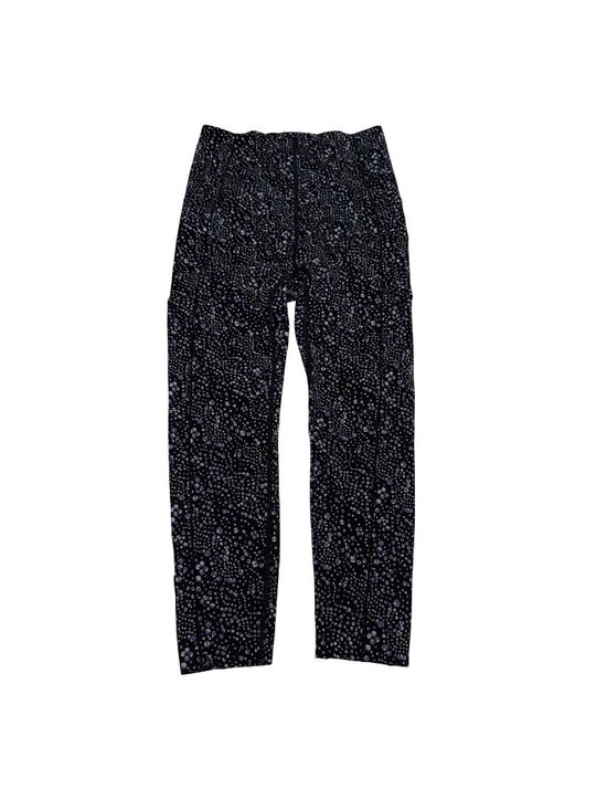 Sweaty Betty Pants - Sweaty Betty Power 7/8 Blue Printed Workout Leggings Women's Size Small S